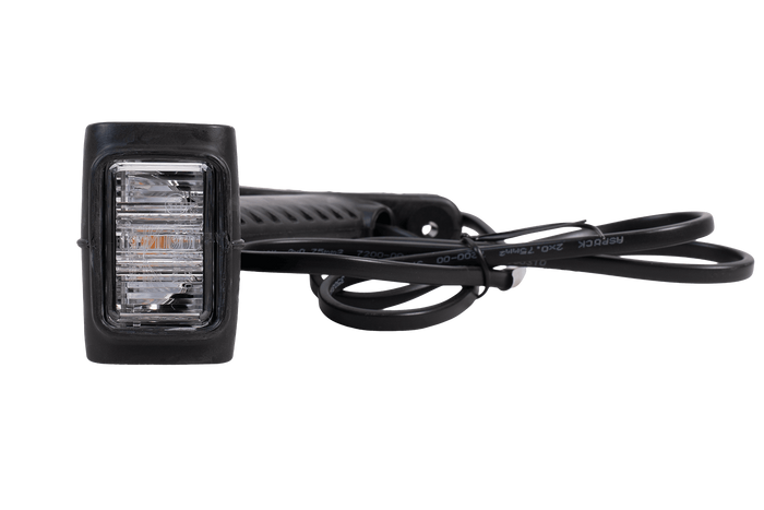 ASPÖCK SUPERPOINT IV LED linker markeringslamp op een rubberen arm