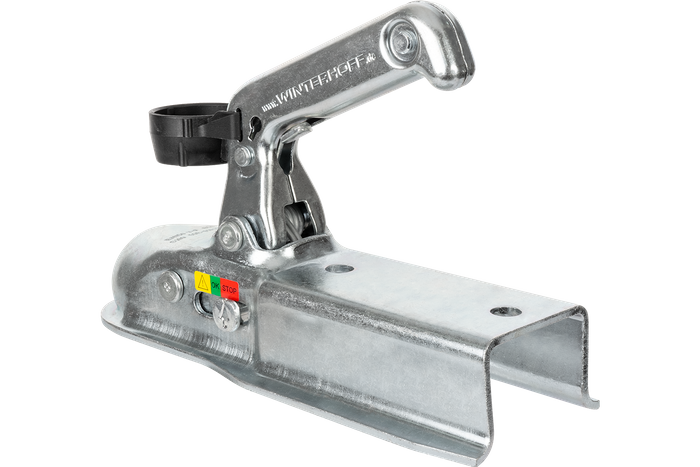 WINTERHOFF WW150-VF kogelkoppeling 1500 kgvoor een aanhanger met 60 mm vierkante dissel 