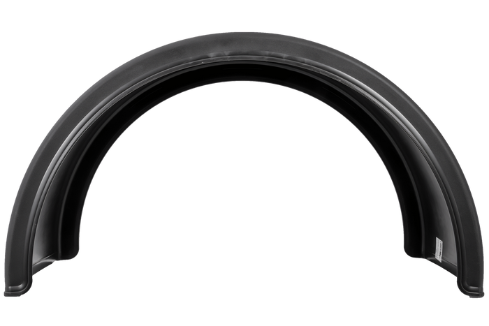 Dubbele spatbord voor aanhanger 20-24,5" DOMAR DK1585 wielkast 1340/670mm