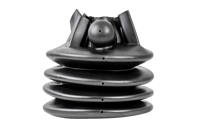 KNOTT KS30 kogelkoppeling met stabilisator  3000kg voor aanhanger met 50mm buisdissel
