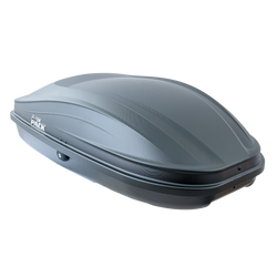 Inter Pack Stella 370 dakkoffer, matzwart