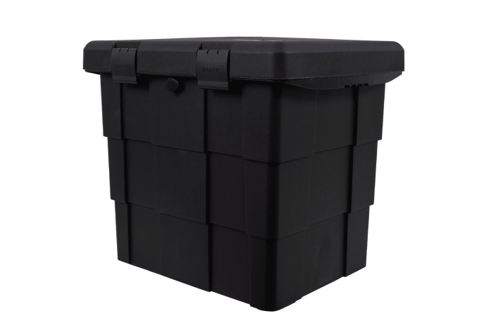 DAKEN 86004 PITBOX gereedschapskist/container voor zand en strooizout 655x570x520mm 108,5l