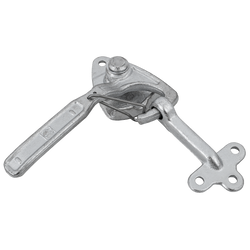 Rechter zijkoppeling met WINTERHOFF WV 20-R + WVG 20-A bevestiging, complete aanhangwagenzijde afsluiting