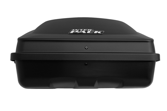 Inter Pack Stella 370 dakkoffer, matzwart