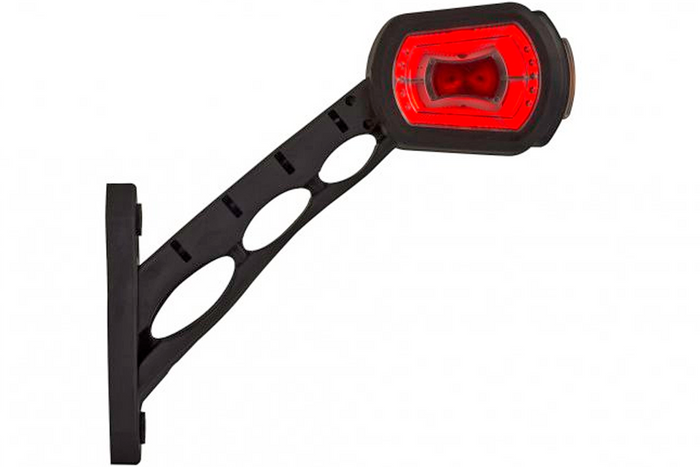 HORPOL LDCC 2699 LED rechts markeringslamp op een rubberen arm