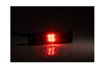 FRISTOM FT-017 C LED-markeringslamp, rood, universeel