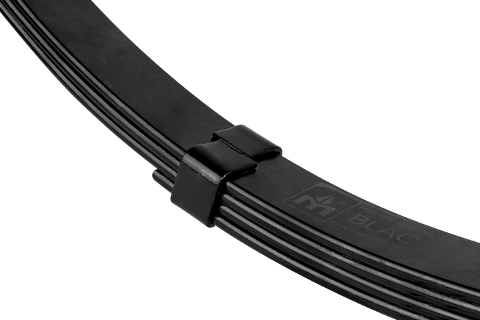 4-bladige bladveer voor aanhangers 76,5 cm 375 kg