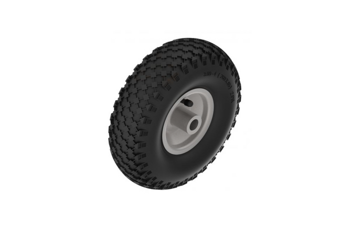 Reservewiel voor de KNOTT 403680.001 neuswiel 260x85mm