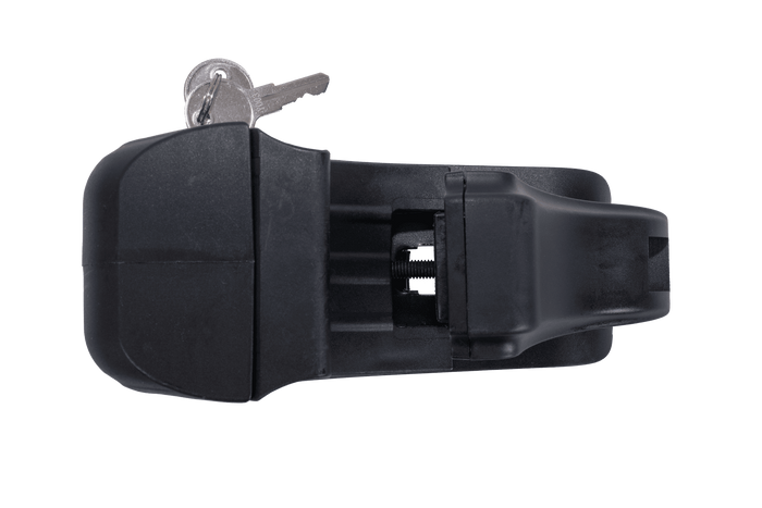 Eco Alubase 120 dakdrager - universele aluminium drager voor open rails