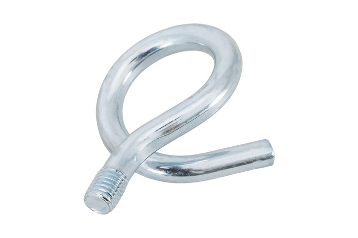 DROMET HOH M10x80 krulhaak, schommelhaak