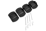 Set van vier KNOTT aanhangerstabilisatorsteunen 18x14x4,5 cm