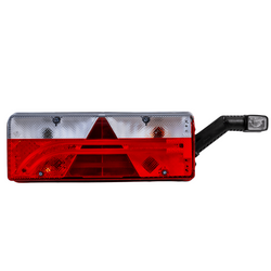 ASPÖCK EUROPOINT III LED bajonet achterlicht 7PIN ASS2 met claxon 7 functies rechts