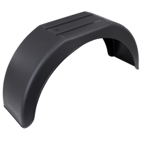 OUTLET DOMAR D20130 spatbord 14-15 inch 790x220 mm voor aanhangwagen platte wielkast