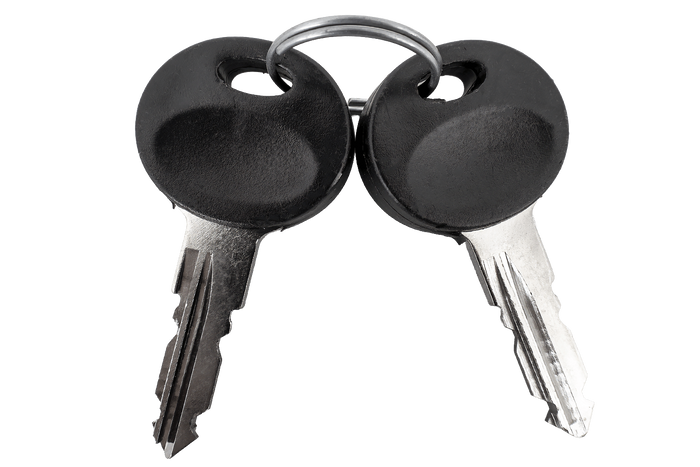 Traxer sleutel 2121 (2 stuks)