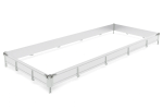 OUTLET BIS aluminium H-300 zijwanden voor CARPLATFORM 5121 en UNIPLAT 500/3 trailers