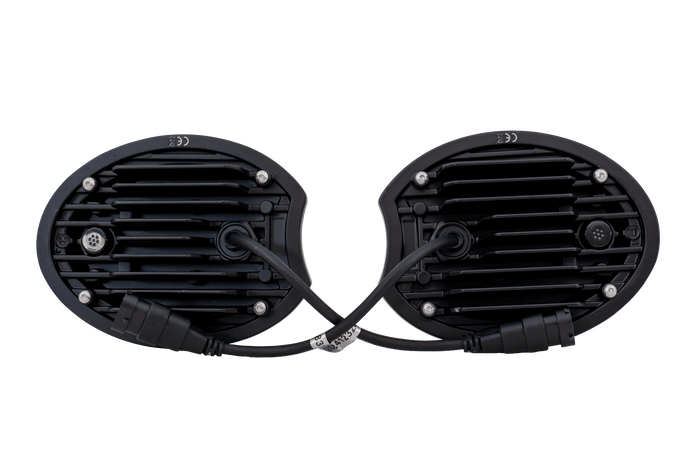 TT Technology complete set LED werklampen reflector TT.13509 9xLED 3600lm voor John Deere