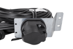 MANTES elektrische installatie, boottrailer kabelboom 9,57m, 13PIN stekker, 2x 5PIN bajonetten