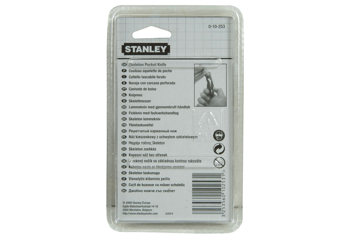 STANLEY 0-10-253 Opvouwbaar zakmes