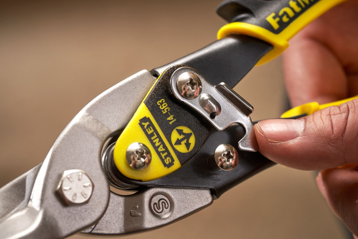 STANLEY FATMAX 2-14-563 rechte plaatschaar