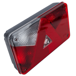 ASPÖCK Multipoint V achterlicht, 7 functies, links
