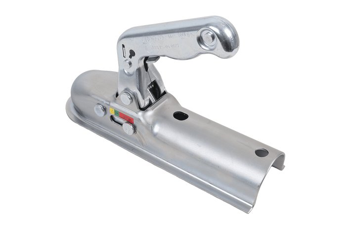 CHOOYO JD.00.53.005 kogelkoppeling voor een aanhanger van 800 kg met een 50 mm buisvormige dissel.