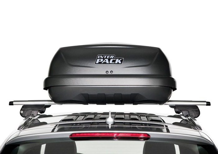 Inter Pack Traxer 5.6 antraciet dakkoffer