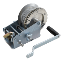 OUTLET Handlier voor KNOTT-aanhangwagen 1135 kg met staalkabel