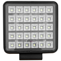 Werklamp 30x LED vierkant met schakelaar L0156
