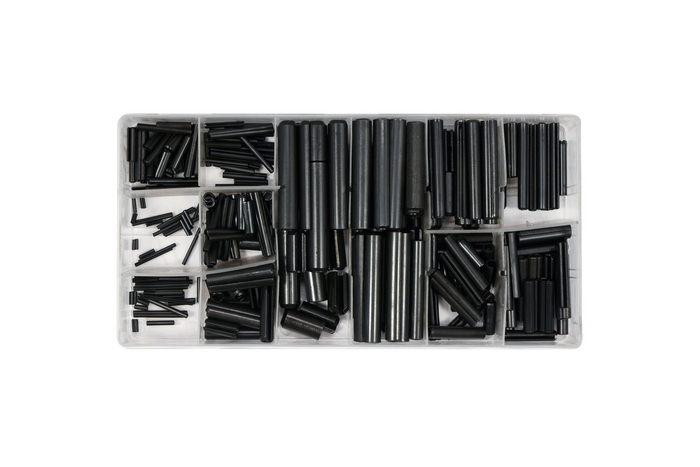 Set veerpinnen YATO YT-06785, mix van maten, 315 stuks