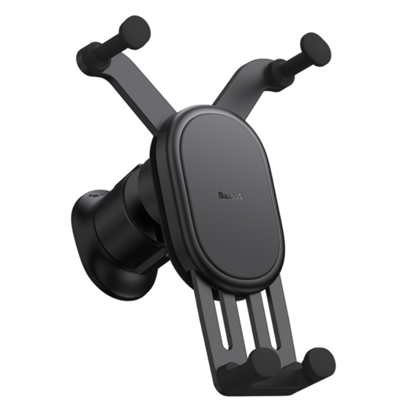 BASEUS Stabiele Gravitional autotelefoonhouder met Qi 15W draadloos opladen voor het ventilatierooster