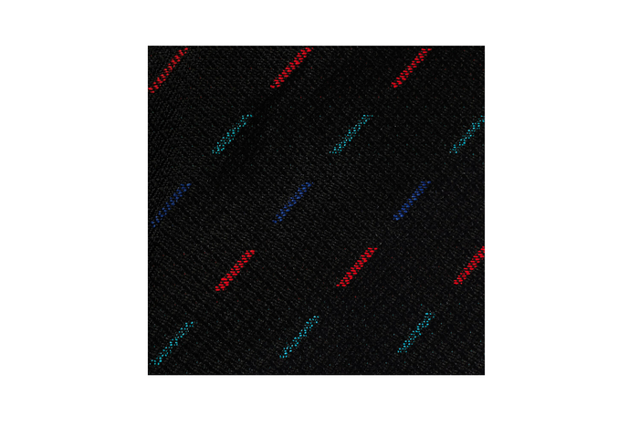 Set autostoelhoezen LAMPA Dido-2 zwart, voor bussen en bestelwagens.