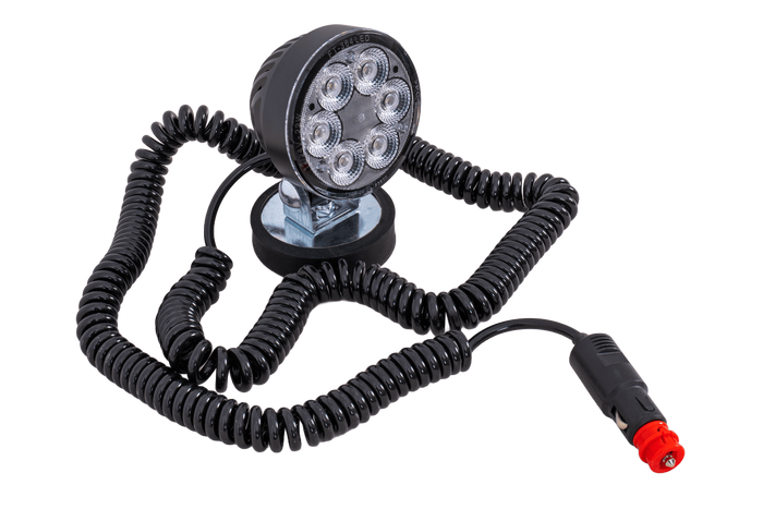 FRISTOM LED werklamp reflector FT-364 6xLED 2500lm met magnetische houder