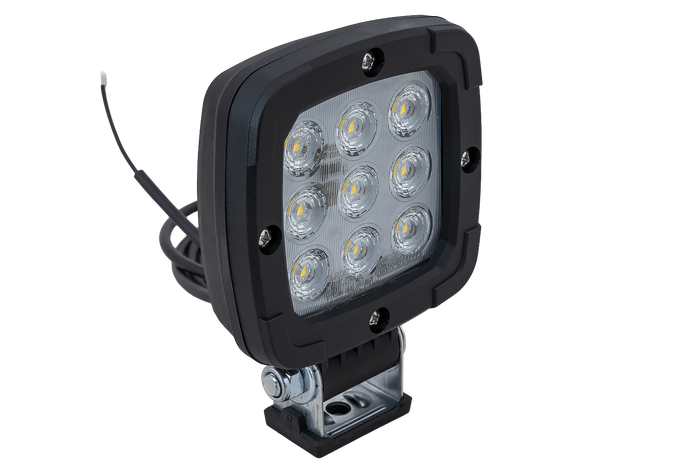 LED werklamp reflector FRISTOM FT-036 SLIM 9xLED 1400lm