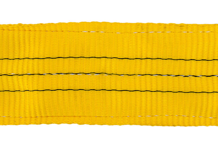 HEFFA kraanstroppen 2m/90mm/3t met lussen