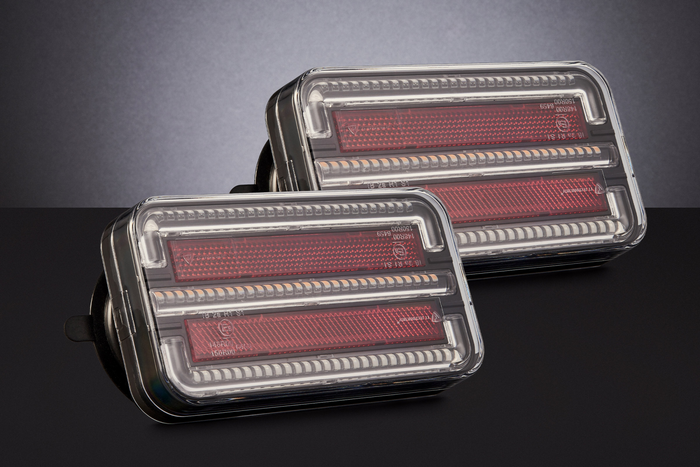 TT Technology TT.12028B-DI-CAN LED-achterlichten met 3 functies, CANBUS op magneet, links + rechts