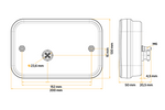 Achterlicht Fristom FT-270 LED 6 functies rechts