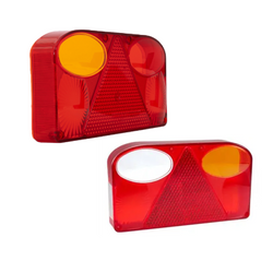 Achterlichtkappen FRISTOM FT-088 links+rechts
