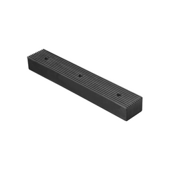 ProPlus 345486 rubberen stootrand/spatbord voor boottrailer van 345 mm