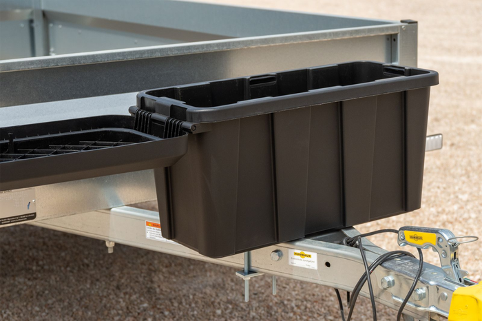 DAKEN 82211 BLACKIT LITE gereedschapskist 555x250x310mm 24l