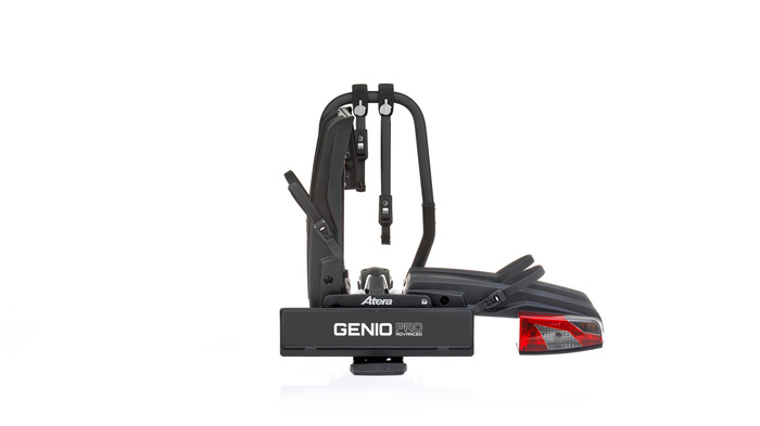 Atera Genio Pro - trekhaakplatform voor 2 fietsen 022785 (zwart)