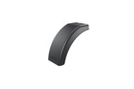 Rechter spatbordhelft voor aanhanger DOMAR DR1014002 wielkast 400/240mm