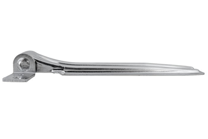 Zijscharnier met handgreep STEELPRESS ZW-01.270A+UZ-01B complete aanhangerzijmontage