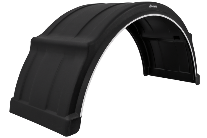 Spatbord voor aanhangwagen 19,5-24,5" DOMAR DK4175 wielkast 1300/460mm voor snelle montage