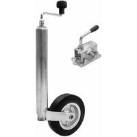 Steunwiel met gietijzeren klem WINTERHOFF ST48-200VB+KLE48-G 150kg 48mm 505-725mm