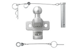 ProPlus 341216V01 trekhaakkogel met dubbele functie, 50 mm, 3500 kg