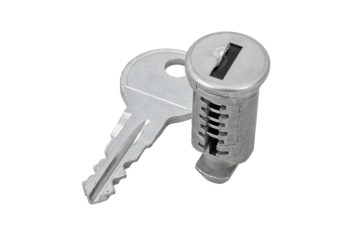 Set universele sloten en sleutels (2 stuks)