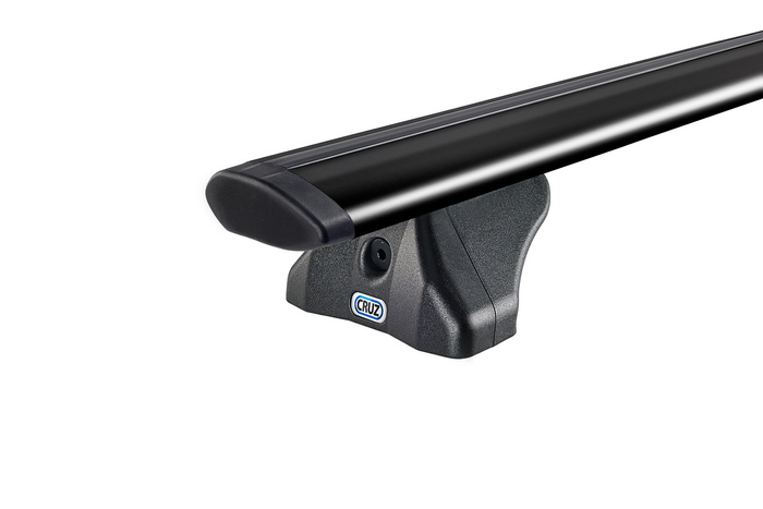 Dakdragerstangen en -voeten CRUZ Airo FIX Dark 133 - (2x) 925-716