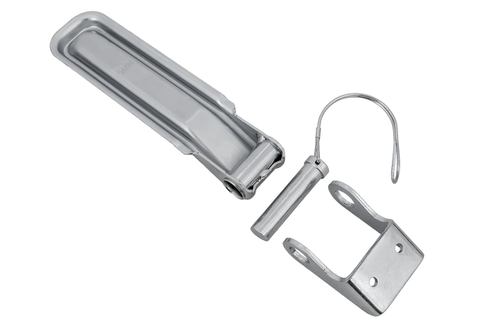 Zijscharnier met handgreep WINTERHOFF BSCH 10-17-220+BSCHG 10-17-C complete aanhangerzijmontage