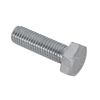 DROMET M12x40 zeskantschroef klasse 8.8 DIN933