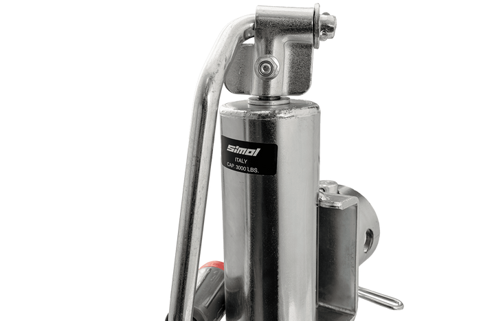 SIMOL S.170033 krukassteun voor aanhanger van 1300 kg